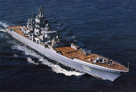 Soviet battlecruiser Petr Velikii